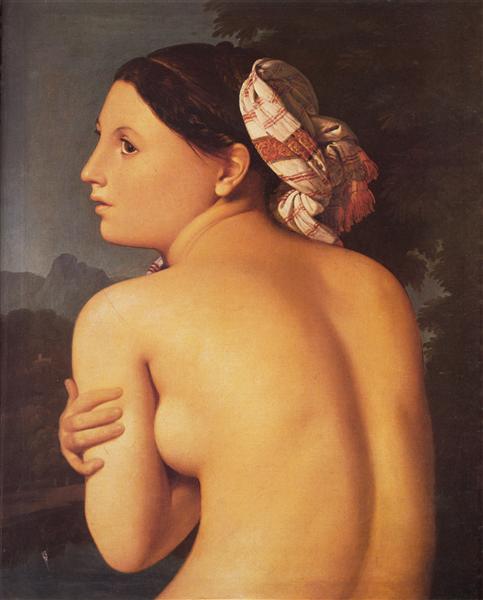 Halvfigur av en simmare - 1807