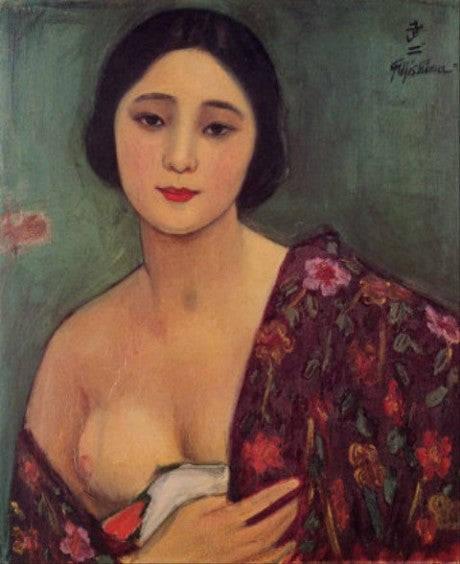 Femme semi-nue - 1926