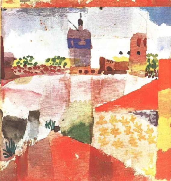 Nach dem Tempern - 1940