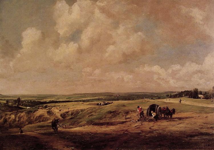 Hamstead Heath - 1820