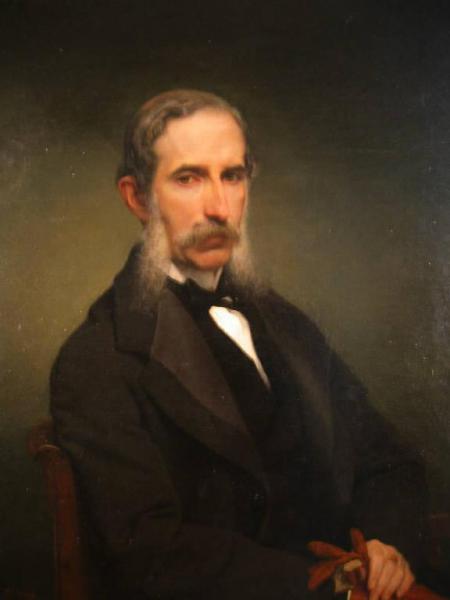 カルロ・バルビアーノ・ディ・ベルジオジョソ伯爵の肖像 - 1874年