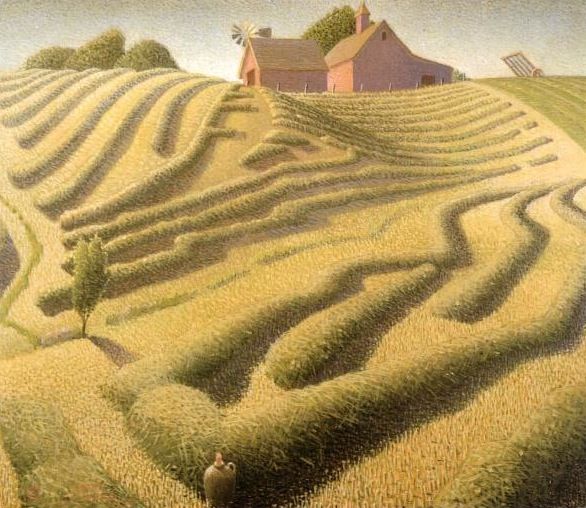 Haying - 1939