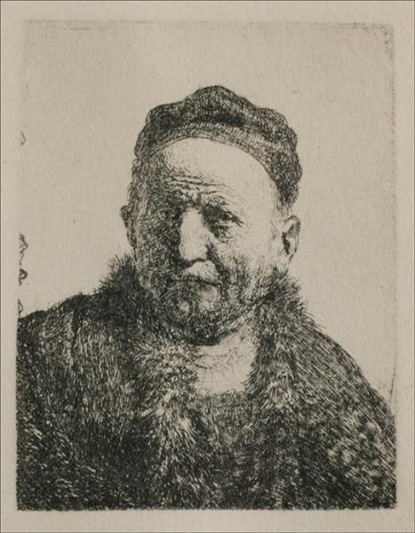 Testa e busto - Faccia completa - 1630