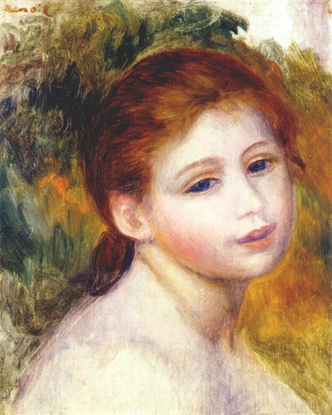 Testa di Donna - 1887