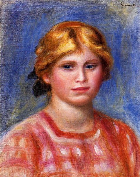 Girl's Head - 1905