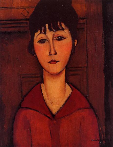 Mädchen des Mädchens - 1916