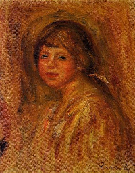 Giovane donna - 1915