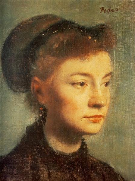 Giovane donna capo - 1867