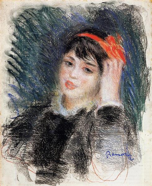 Testa di Donna Giovane - 1880