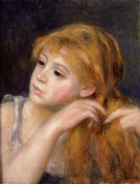 Jeune femme - 1890