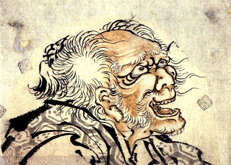 Cabeza De Un Anciano