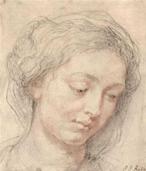 Cabeça de Mulher - 1632