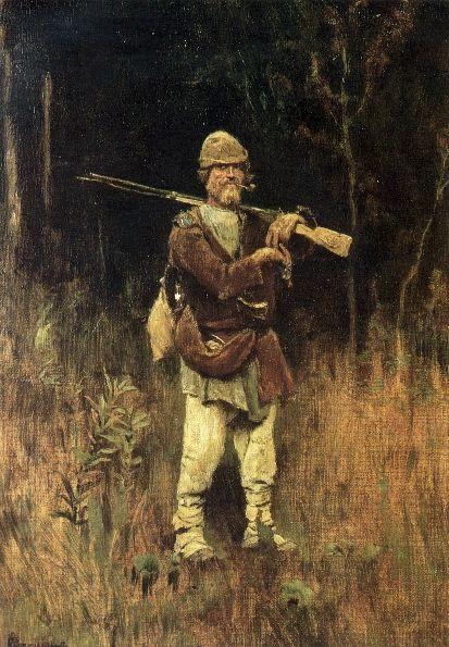 Head Duck Hunter - 1889