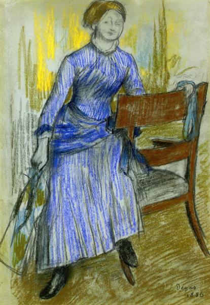 Hélène Rouart (Mme Marin) - 1886