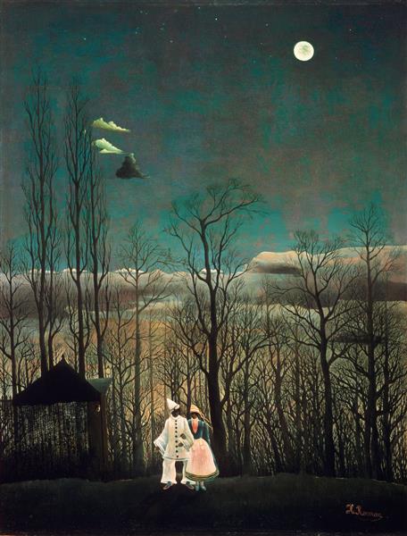 Nuit du carnaval - 1886