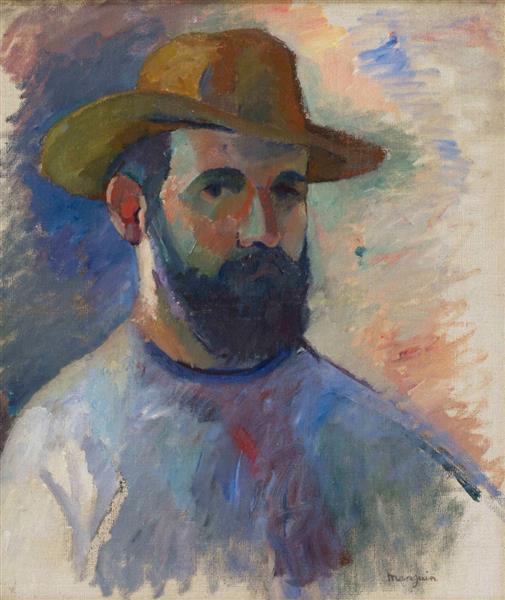 Autorretrato - 1905