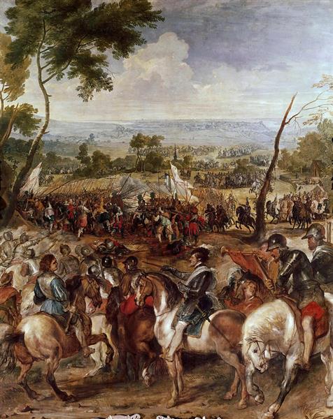 Enrique IV dans la bataille d'Arques