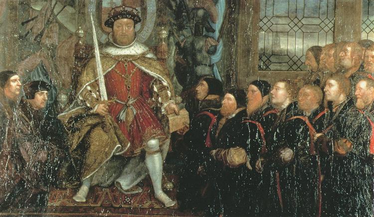 Enrique VIII og Barberos Surgeons - 1543