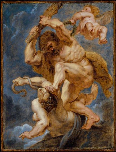 Hércules como virtude heróica superando a discórdia - 1633