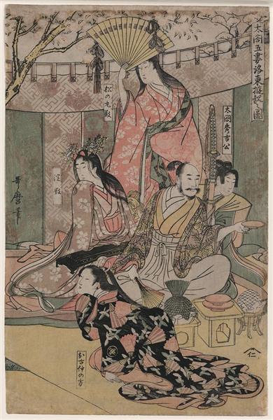 Hideyoshi e Suas Esposas