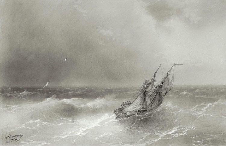 High Sea - 1874