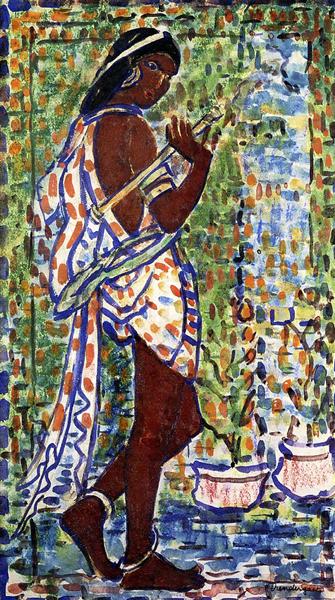 Hindu Dancer - 1913