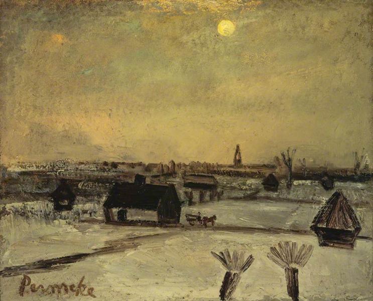 Flandre'de Hiver (Flanders'da Kış) - 1930