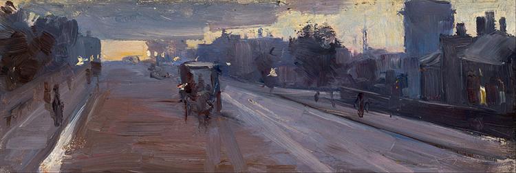 Hoddle Street - 22:00 hours - 1889