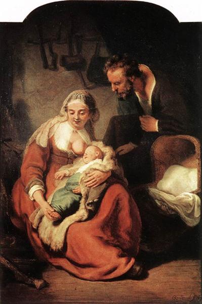 Holy Family - 1634