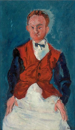 Hotel Boy - 1927