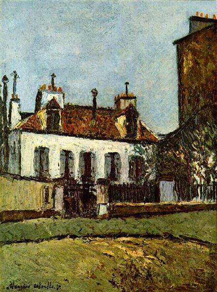 Casa nos subúrbios de Paris
