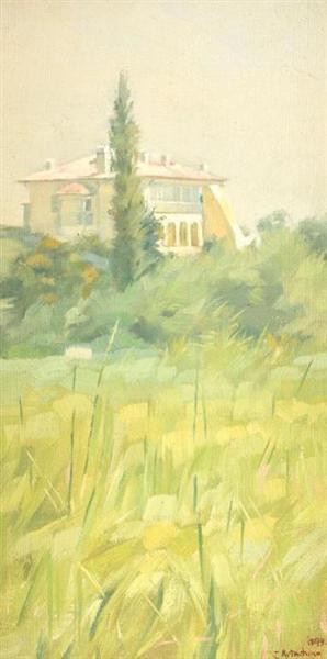 Dům na ostrově Capri - 1899