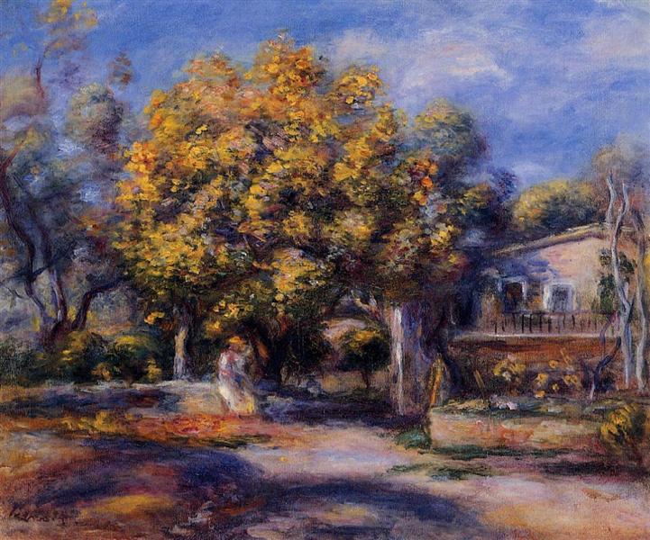 Talot Cagnesissa - 1905