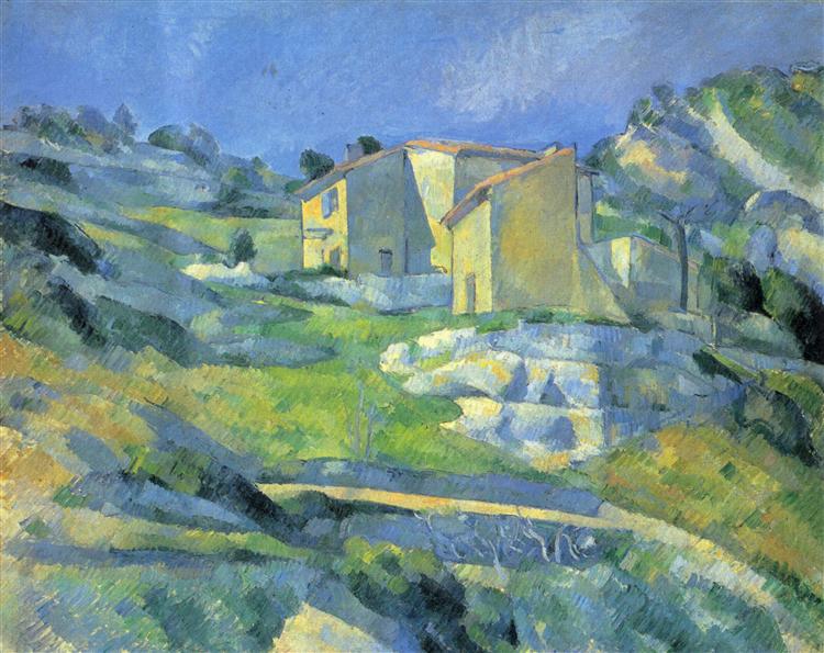 Case dell'Estaque - 1880