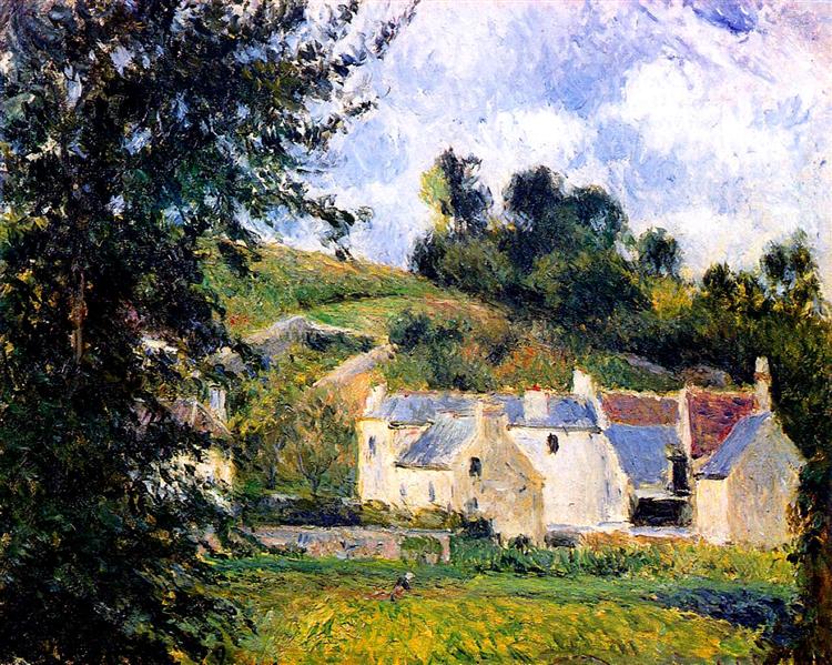 Casas de L'Hermitage - Pontoise - 1879