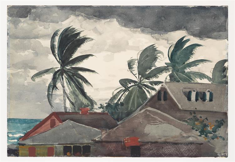 Hurikán - Bahamy - 1898