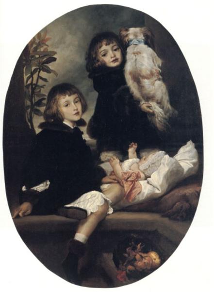 Ida - Adrián och Frédéric Marryat
