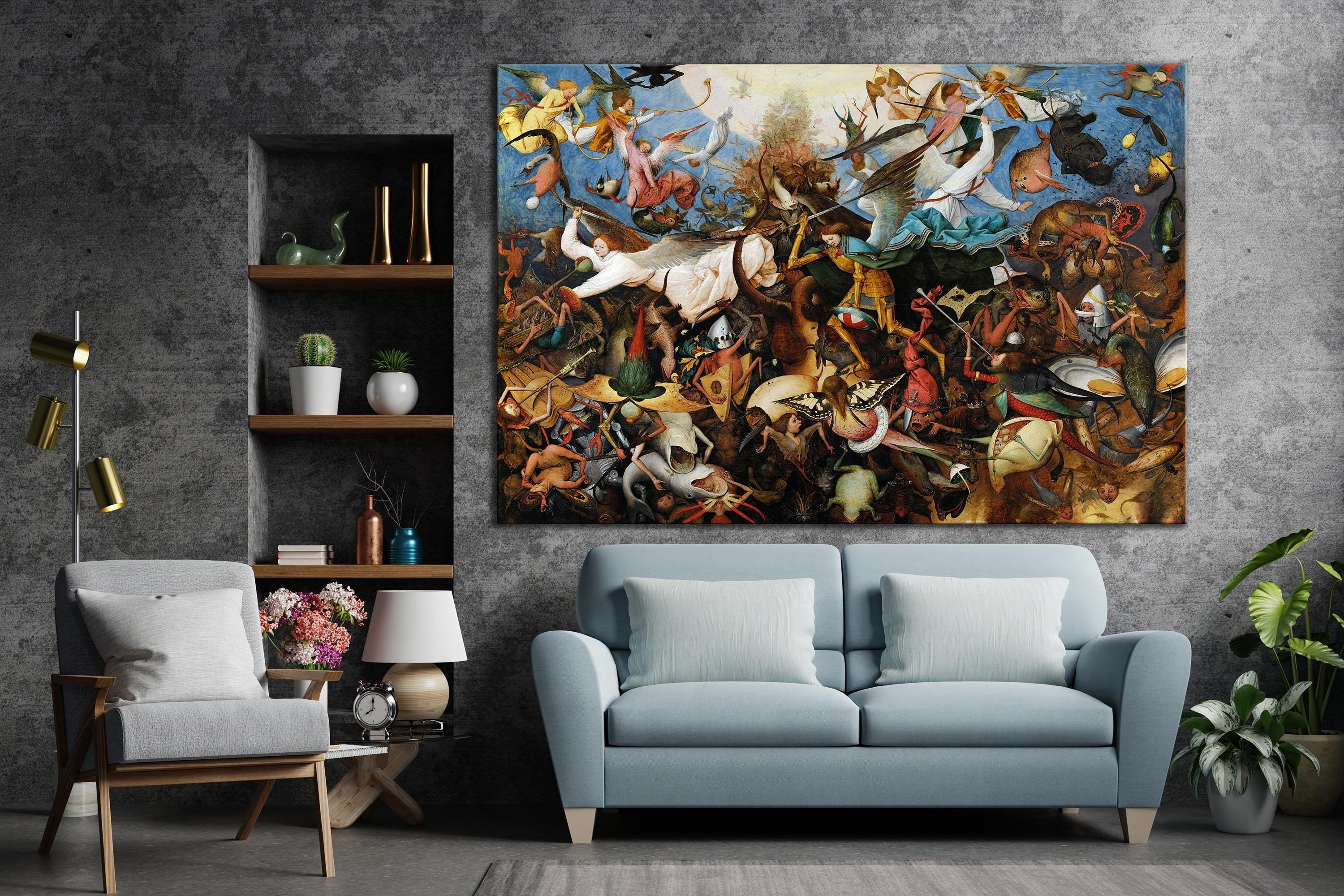 반란군 천사의 몰락