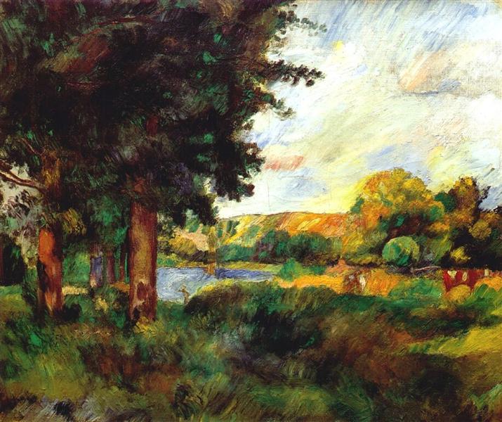 Île-de-France - 1885