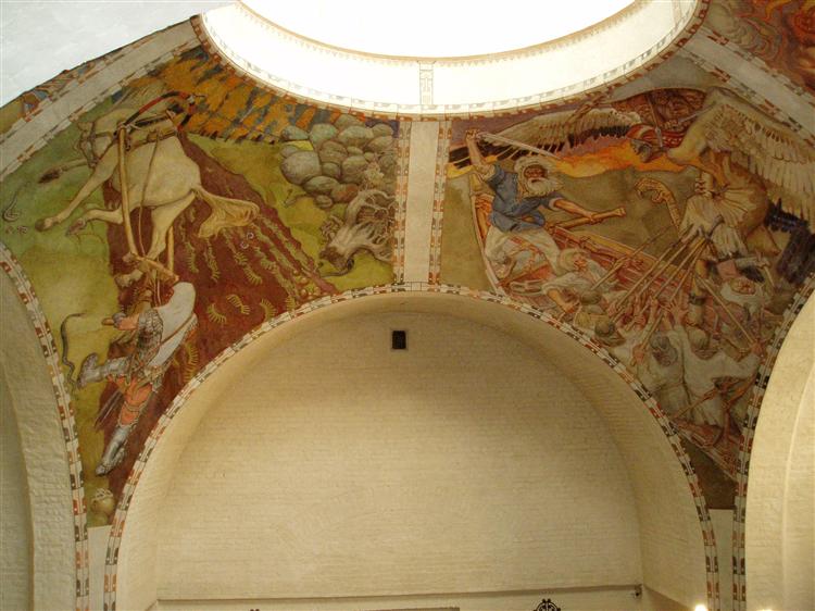 Ильмаринен, молясь поля гадюков и защиты Сампо - 1928