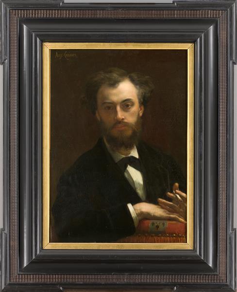 Portrét pana Pierra Cabanela - 1883