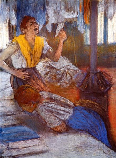 Dans une lessive - 1884