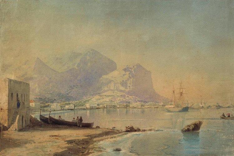 Im Hafen - 1842