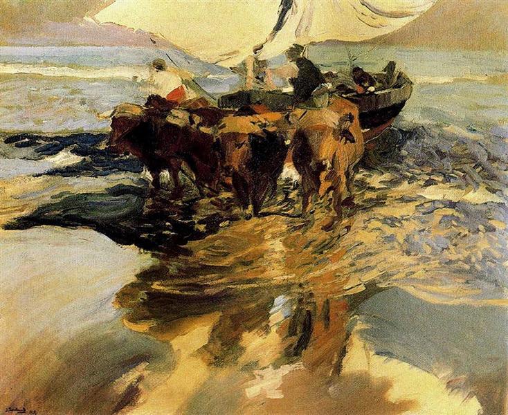 În speranța pescuitului - 1913
