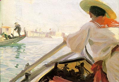 Dans ma gondole - 1894