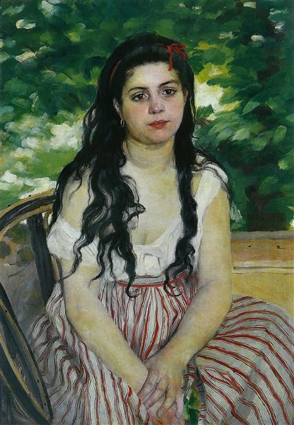 På sommaren (The Gypsy) - 1868