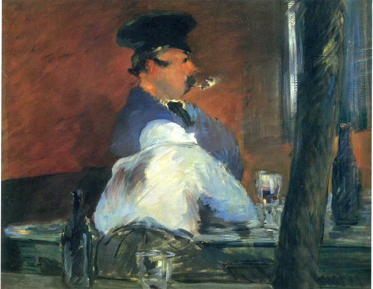 Bar "Le Bouchon; - 1879