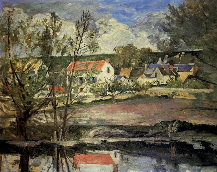 In de Oise Valley - 1874