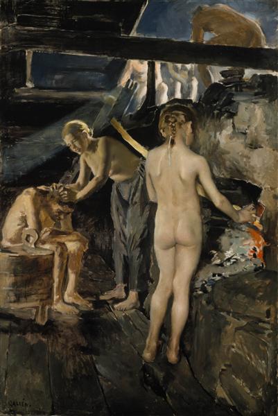 В сауне - 1889,