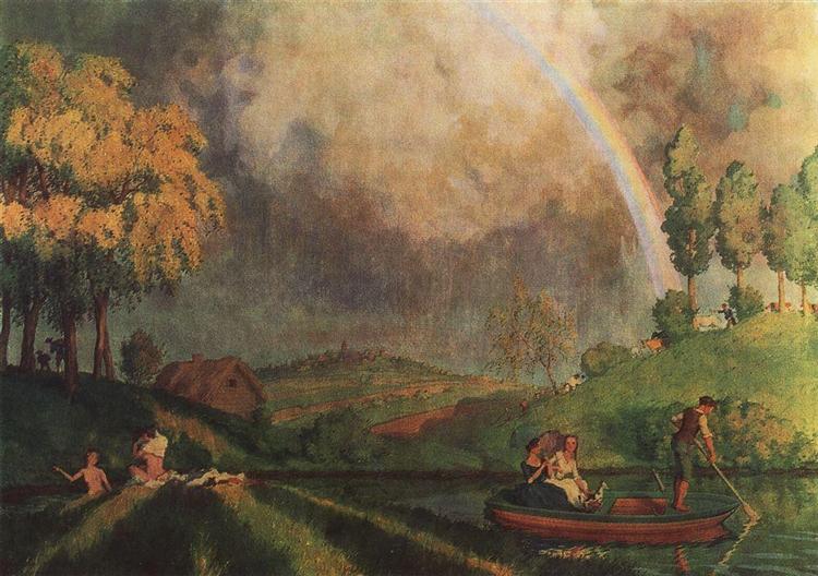 V létě - 1921